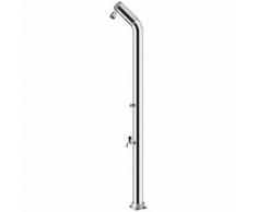 Doccia Da Giardino Rubinetto E Lavapiedi Ati Docce Uni-1r Inox Anodizzato