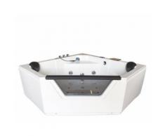 Vasca Da Bagno Idromassaggio Angolare 150x150 Cm Carnelli Ibiza