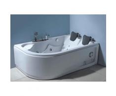 Vasca Da Bagno Idromassaggio Angolare 170x115 Cm Carnelli Varadero