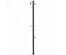 Doccia Da Giardino Tripla 3 Temporizzatori E Lavapiedi Ati Docce Mul-3p Inox Anodizzato
