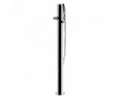 Doccia Da Giardino Rubinetto E Braccio Doccia Ati Docce Flex-r Inox Anodizzato