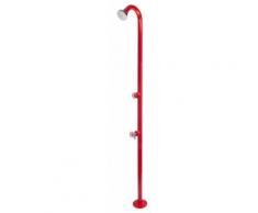 Doccia Da Giardino Con Rubinetto Belfer 42d3 Rossa