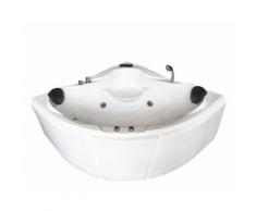 Vasca Da Bagno Idromassaggio Angolare 150x150 Cm Carnelli Las Vegas