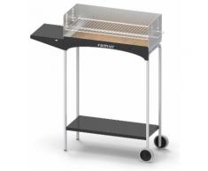 Barbecue A Carbone Carbonella Con Griglia Cromata Famur Bk 3