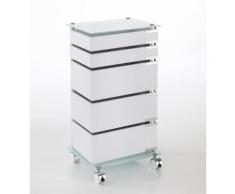 Cassettiera In Mdf Con Ruote Tomasucci Big Bobo