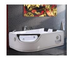 Vasca Da Bagno Idromassaggio Angolare 180x120 Cm Carnelli Elite