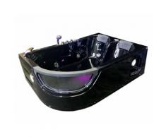 Vasca Da Bagno Idromassaggio Angolare 120x180 Cm Carnelli Orion