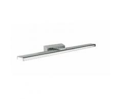 Applique Alluminio Cromato Diffusore Acrilico Lampada Da Bagno Led 8 Watt Luce Calda Intec Led-w-antares/8w Cr