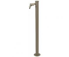 Fontana Da Giardino Con Rubinetto Belfer 42sr Tortora