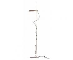 Piantana A Libro Orientabile Alluminio Oro Lampada Led 15w Luce Calda Ambiente Led-book-pt