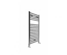 Scaldasalviette Da Bagno 842x400mm In Acciaio Lazzarini Roma Dritto Cromo