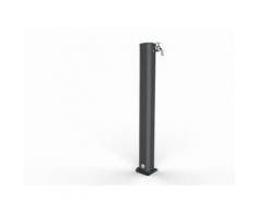 Fontana Da Esterno Con Rubinetto Arkema Jolly Grigio Antracite