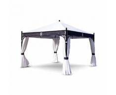 Gazebo Da Giardino 3.5x3.5m Telo In Poliuretano Taddei Riyad