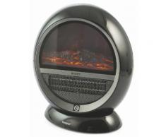 Termoventilatore Caldobagno Effetto Camino 1500w Kooper Ovetto Nero