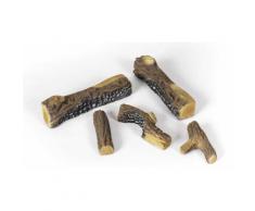 Set Legnetti Per Camino A Bioetanolo In Materiale Ignifugo Stones Legno