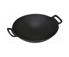 Wok In Ghisa Ø36 Cm Per Barbecue Vannini