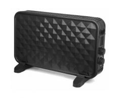 Termoconvettore Elettrico Da Pavimento 2000w Vannini Virgo Chanel Nero