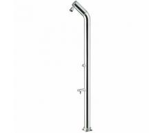 Doccia Da Giardino Temporizzatore E Lavapiedi Ati Docce Uni-1p Inox Anodizzato