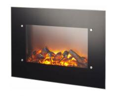 Camino Elettrico Da Parete Effetto Fiamma 1800w Ruby Fires Varese