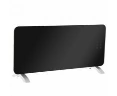 Termoconvettore Elettrico Da Parete O Free Standing 2000w Nero Benzoni