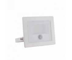 Faretto LED 30W super slim con sensore di movimento crepuscolare esterno interno