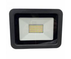 Mini Faro Proiettore Esterno 30w Faretto A Led Ultra Sottile Slim IP65 FE73-30W