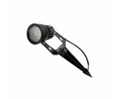 Faretto led picchetto 3w da esterno Cob con staffa illuminazione giardino piante