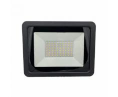 Mini Faro Proiettore Esterno 50w Faretto A Led Ultra Sottile Slim IP65 FE74-50W