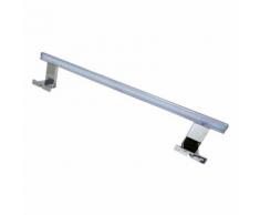 Lampada led da parete 9.6w quadro bagno con doppia staffa di fissaggio