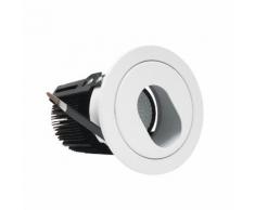 -Faretto LED incasso 15W adattatore fascio OVALE incluso Fi1-A14-15W