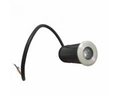 Faretto LED 220V 1w Calpestabile per Esterno Impermeabile IP65