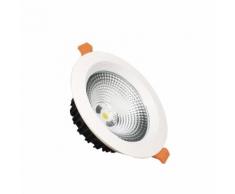 Faretto LED incasso rotondo 10W diametro 118mm COB Potente Fi28-10w