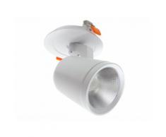 Faretto LED incasso 30W incasso led tipo faro fascio orientabile 180 New