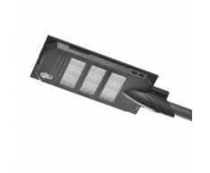 Lampada led Solare SOL-2-30W lampione Luce Energia green con sensore PIR