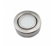 Faretto mini a LED 2w da incasso Slim da cucina bagno e mensole Fi31-2W
