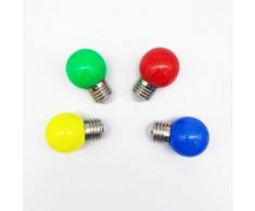 Lampadina LED attacco E27 Multicolor per decorazioni festive LE27-MULTICOLOR