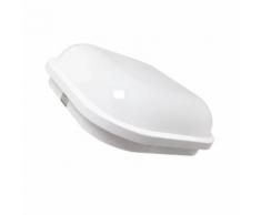 Plafoniera LED quadrata applique 20w IP65 esterno PE-5-20W
