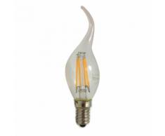 Lampadina LED E14 6W colpo di vento attacco piccolo L1-6W