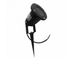 Portafaretto LED a picchetto attacco GU10 illuminazione esterno faretto escluso