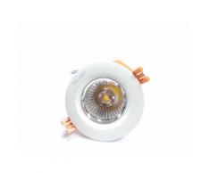 Faretto LED incasso 7W Cob faro led controsoffitto con Driver Led