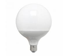 Lampadina a LED 20W G125 attacco grosso E27 a vite Globo L80-G125-20W