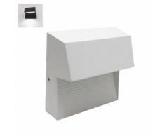 Lampada led applique led 7W versione bianca luce Muro applicazione Interno e Esterno