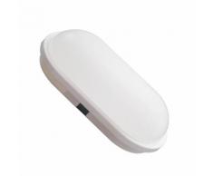 Plafoniera Esterno IP65 20w Led Parete OVALE Lampada Led PE-3-20W Tartaruga