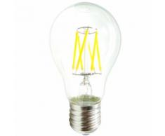 Lampadina a Led Filamento Edison E27 8W Attacco Grande A60 BUL-8W