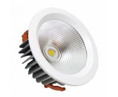 Faro LED 40W da incasso Cob Potente Bright led incasso Silamp faretto 230mm