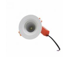 Faretto LED COB incasso 5W rotondo driver incluso Fi23-5W