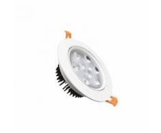 Faretto LED 9w orientabile da incasso diametro 138 mm 220v Fi36-9W