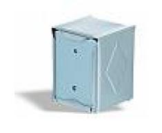 Portatovaglioli in acciaio inox Dimensioni cm. L 9,8 x P 10 x 13 h Modello PTOV