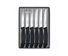 Victorinox Set regalo con 6 coltelli da tavola ondulato - Victorinox Swissclassic