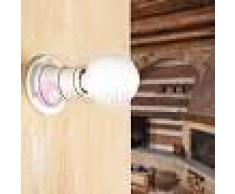 Ceramiche Borso Cascina Lampada A Soffitto Parete Faretto Ceramica Rustica